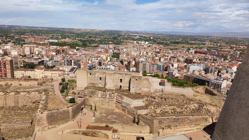 Castillo de la Suda o del Rey, Lleida. PlanDviajero