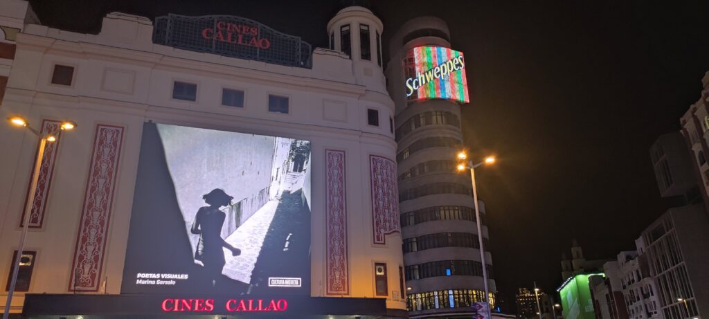 Cines Callao y Edificio Capitol. Plaza Callao y Gran Vía, Madrid