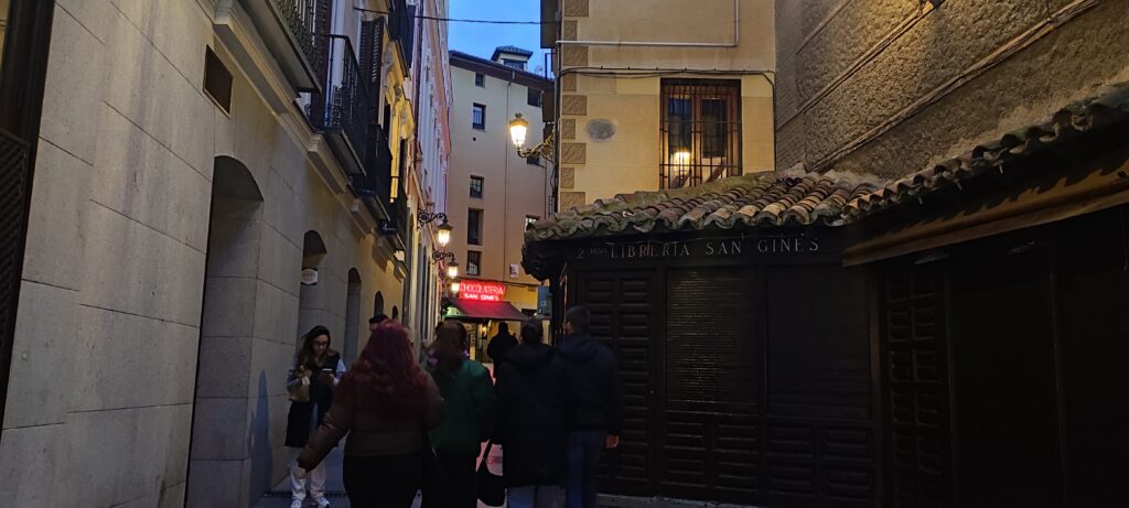 Chocolatería San Ginés, Madrid