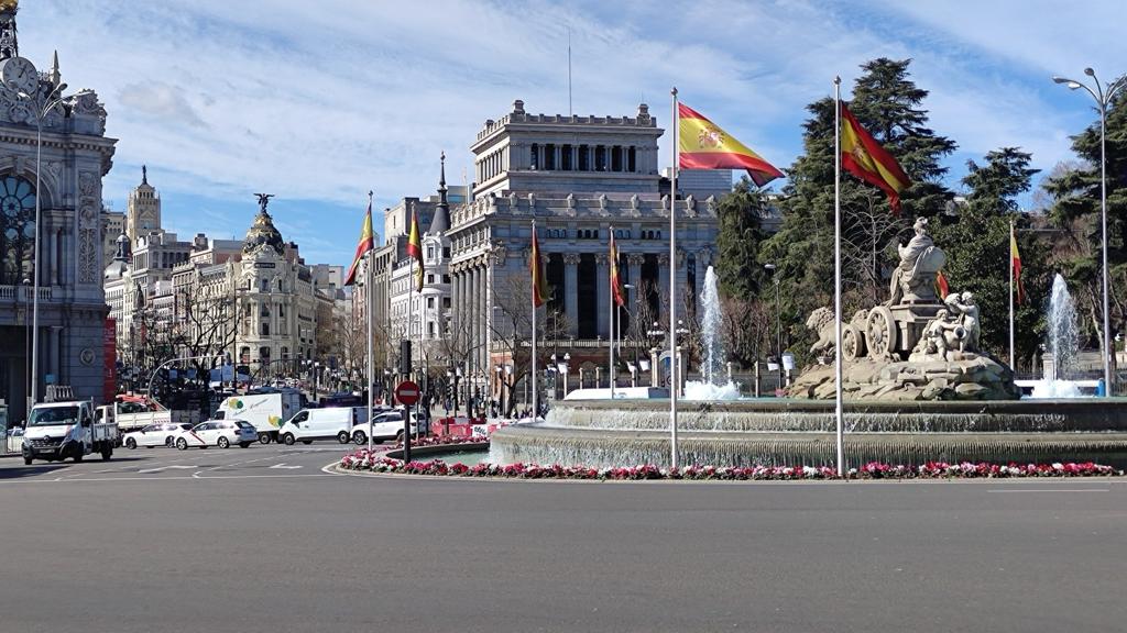 Plaza de Cibeles, Madrid