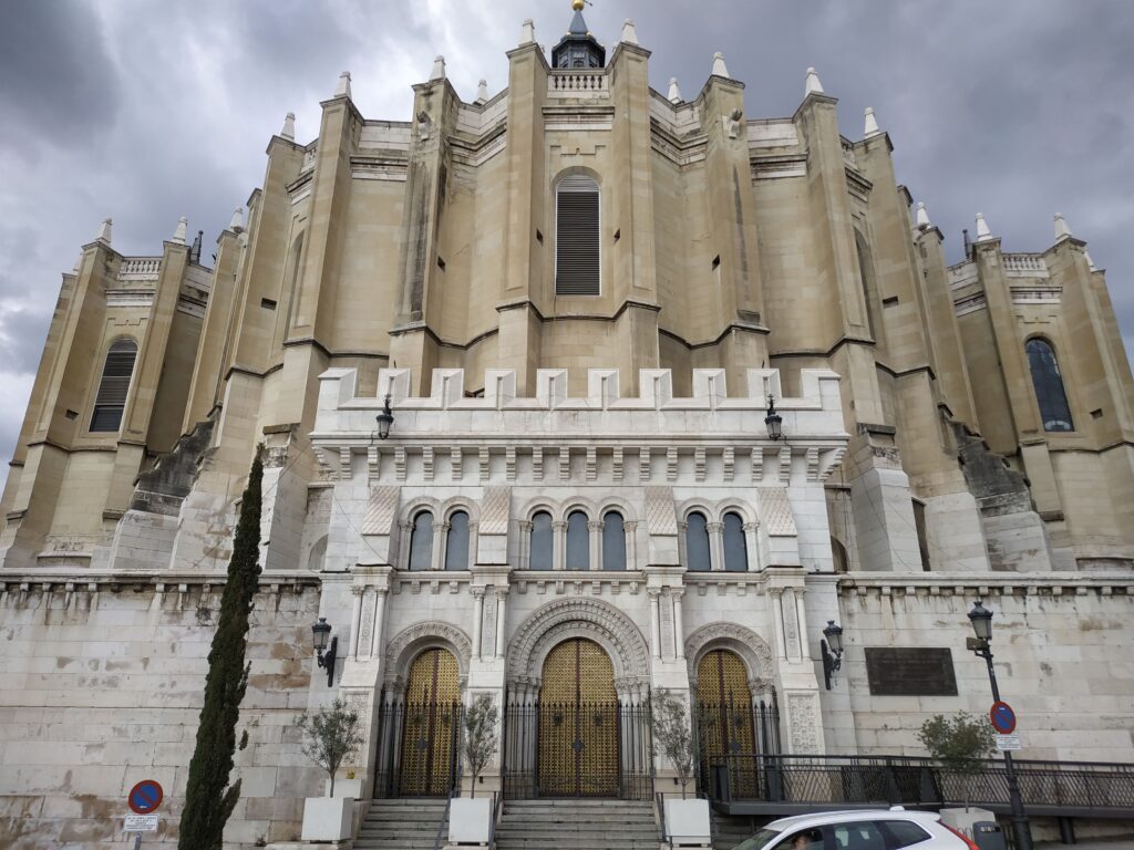 Cripta románica Catedral de la Almudena, Madrid