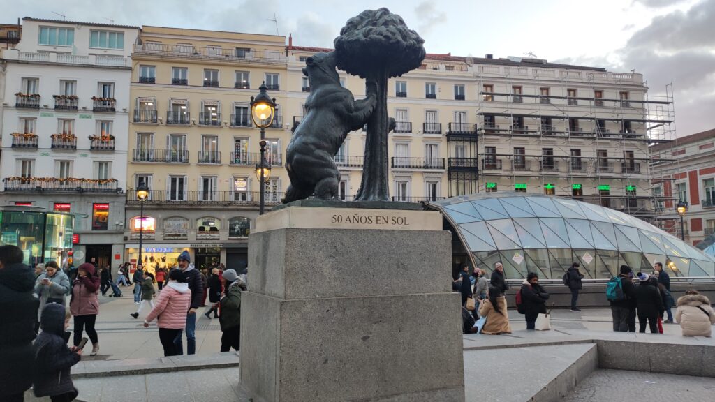 Oso y el Madroño, Puerta del Sol, Madrid