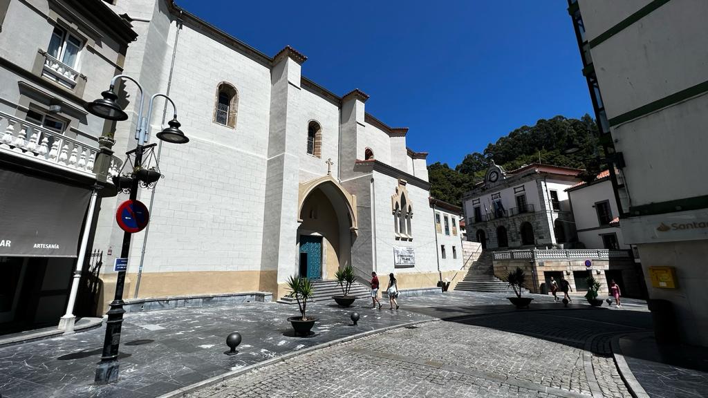 Parroquia de San Pedro, Cudillero, Asturias