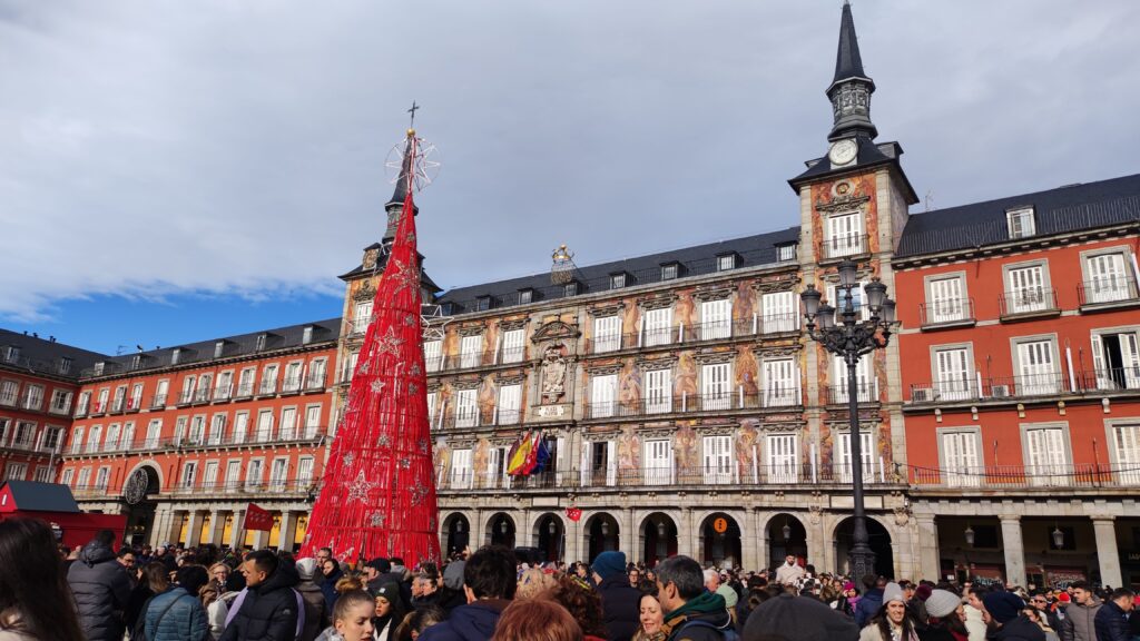 Mercadillo navideño, Plaza Mayor de Madrid