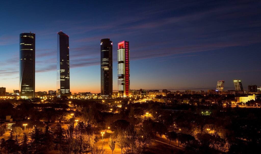 4 torres Madrid