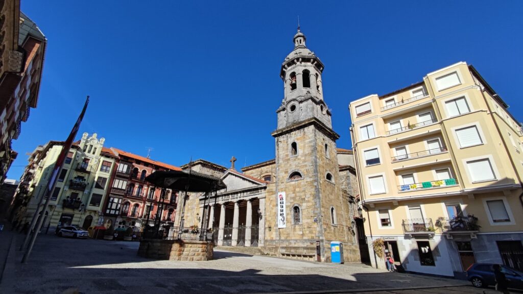 Iglesia de Bermeo, Vizcaya