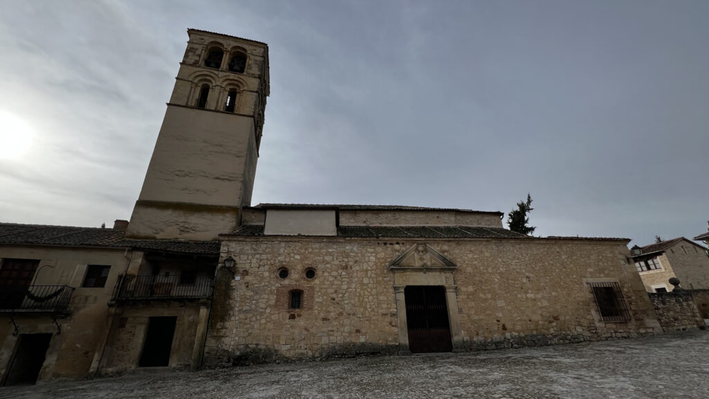 Iglesia San Juan Bautista, Pedraza