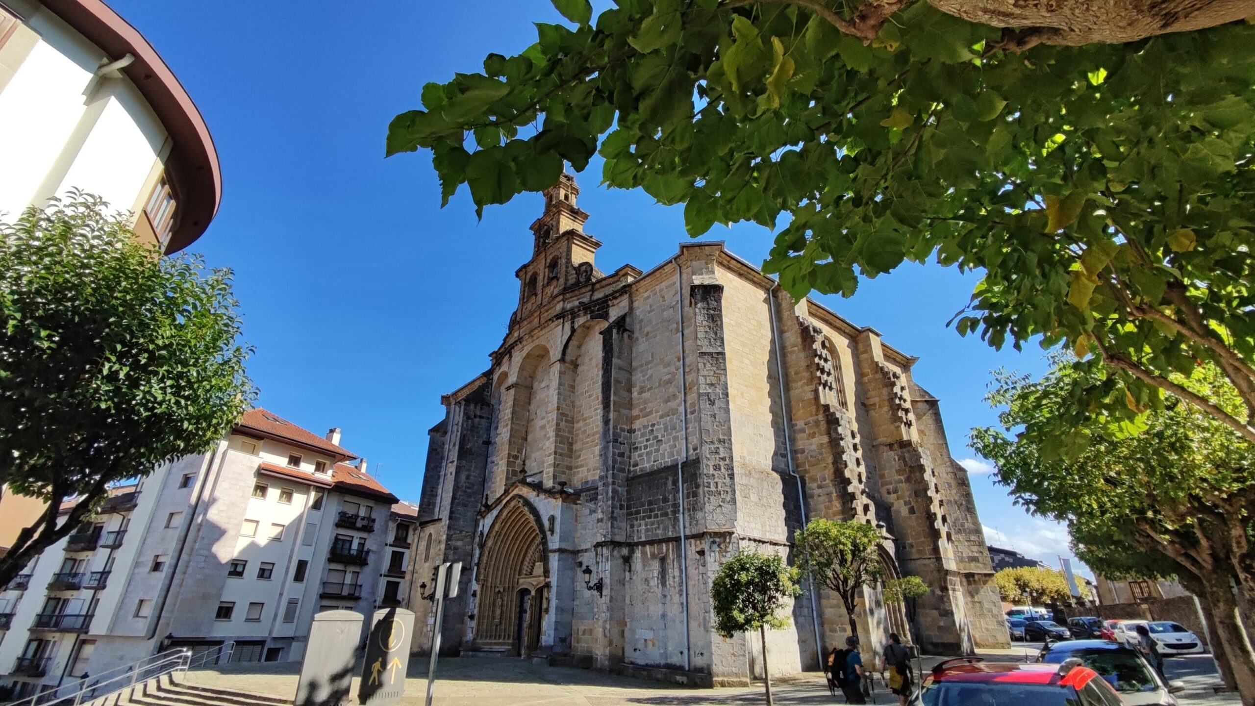 Iglesia de Santa María de Gernika, Vizcaya
