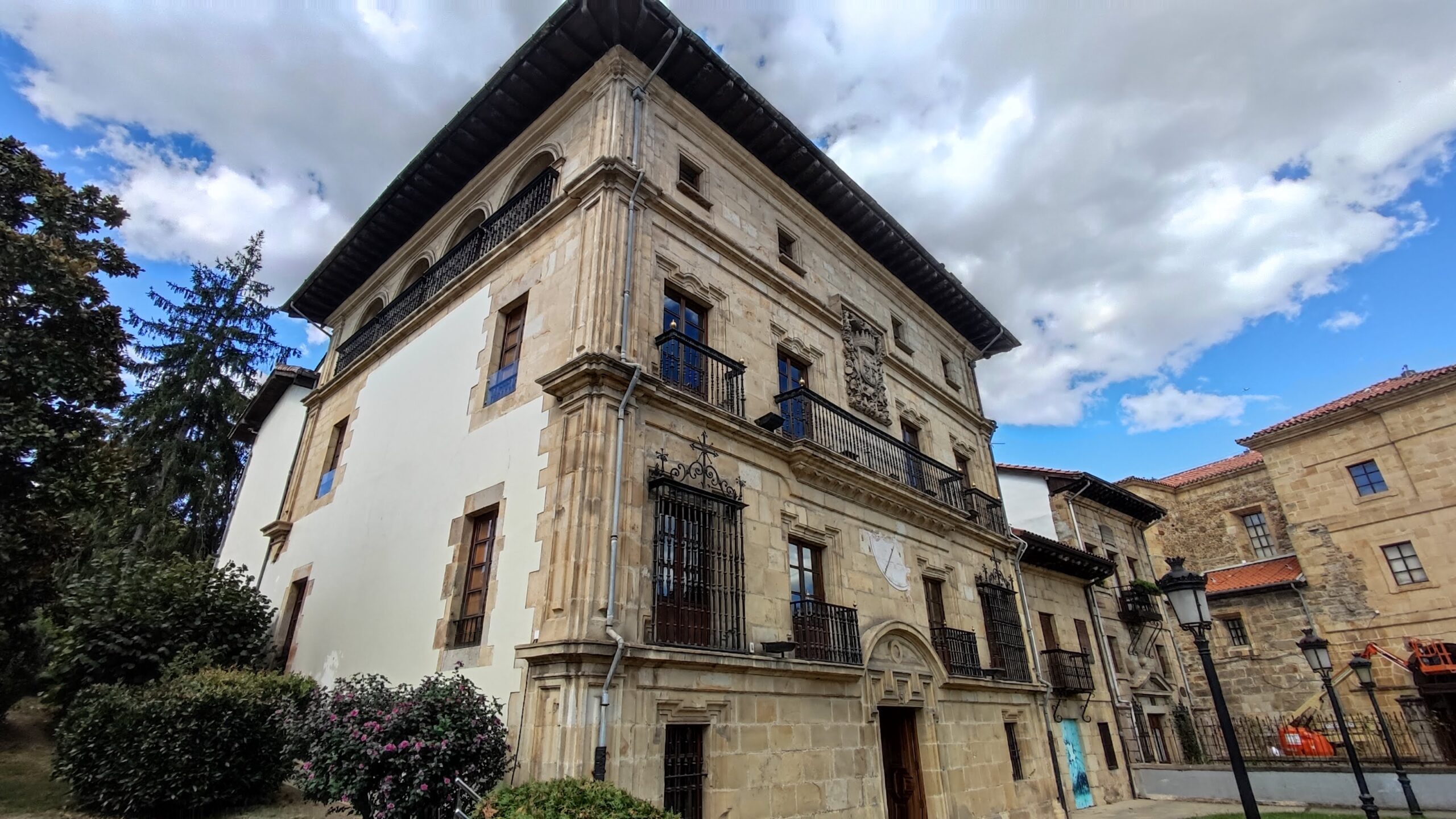 Palacio Etxezarreta. Museo de Arte e Historia de Durango, Vizcaya