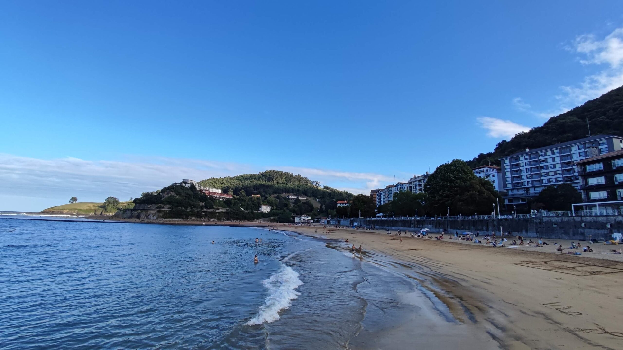 Playa de Lekeitio, Vizcaya, País Vasco