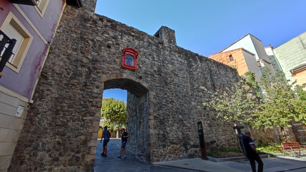 Puerta de San Juan, Bermeo, Vizcaya