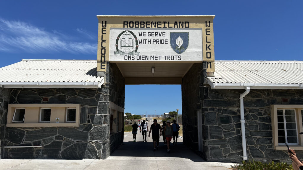 Robben Island, Isla de las focas