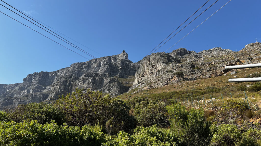 Montaña de la Mesa, Table Mountain