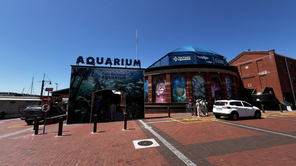 Two Oceans Acuarium, Cape Town