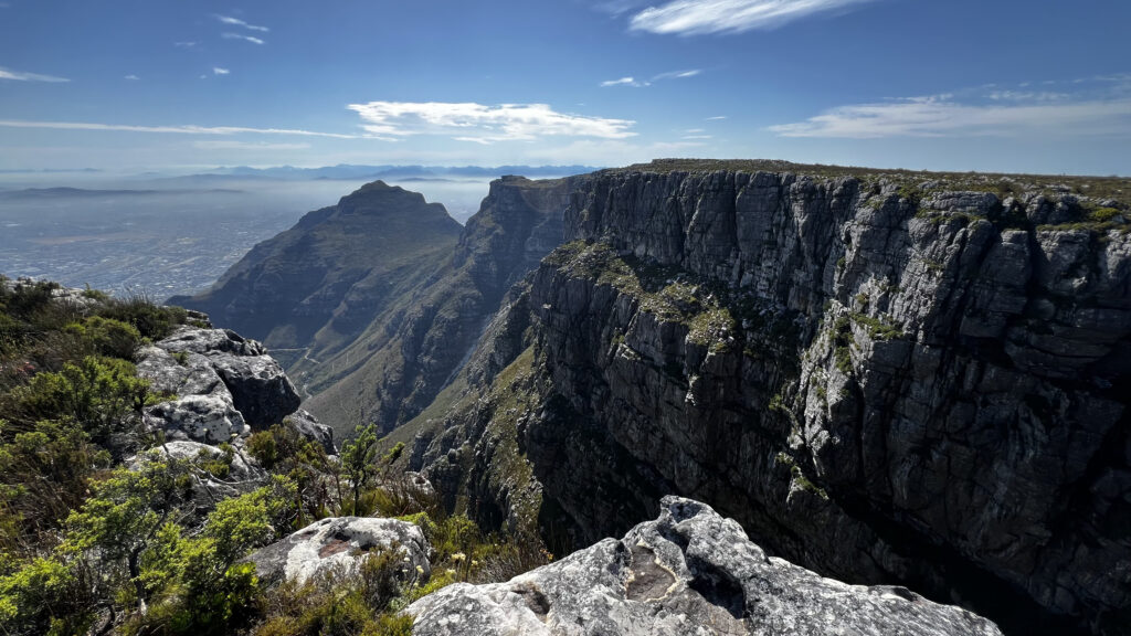 Vistas desde Table Mountain