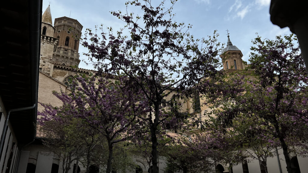 Claustro Catedral de Tudela