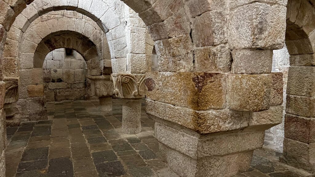 Cripta del Monasterio de Leyre