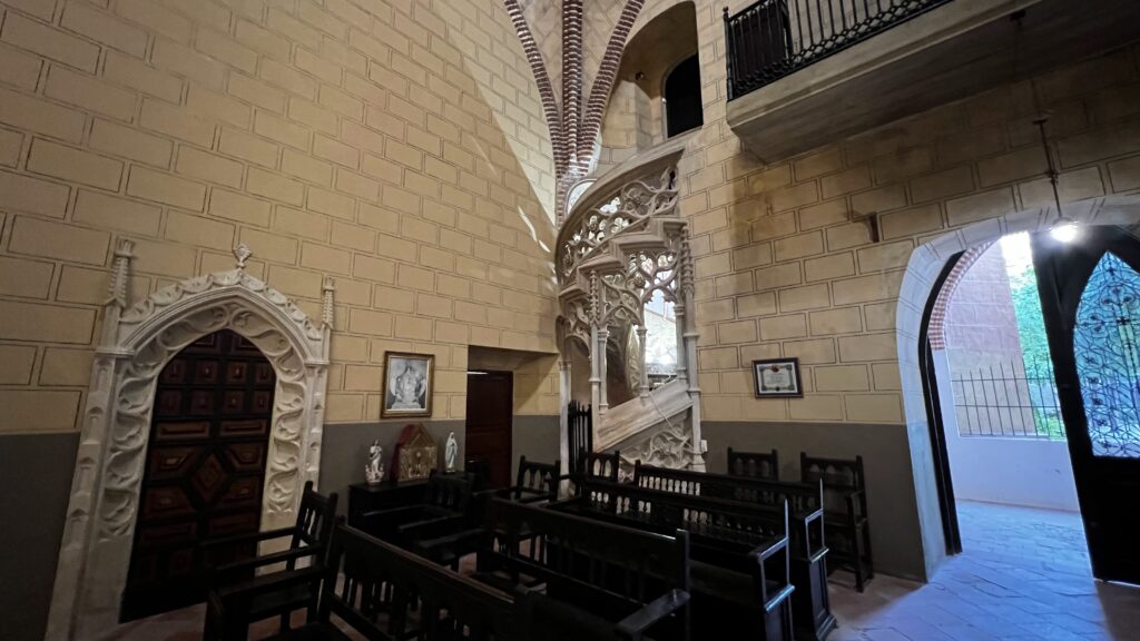 Sala Capitular, Monasterio de Sant Jeroni de Cotalba, Valencia