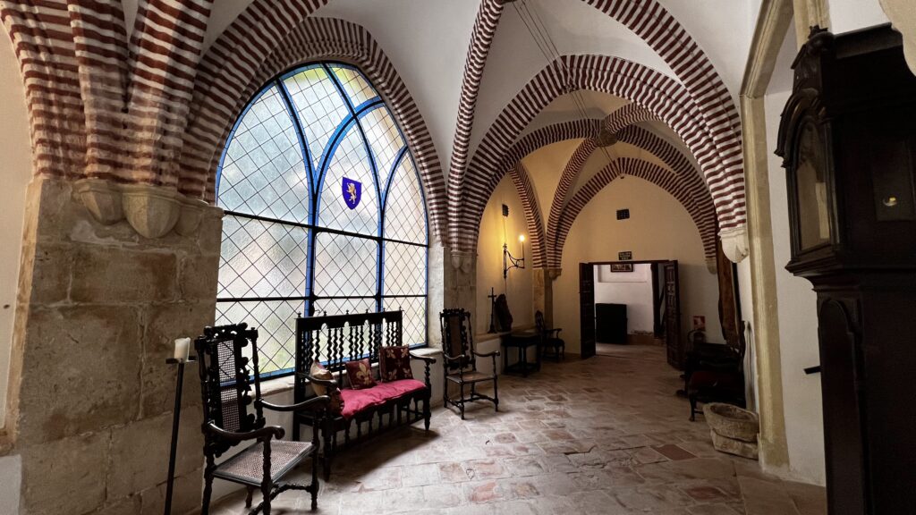 Claustro superior, Monasterio de Sant Jeroni de Cotalba, Valencia