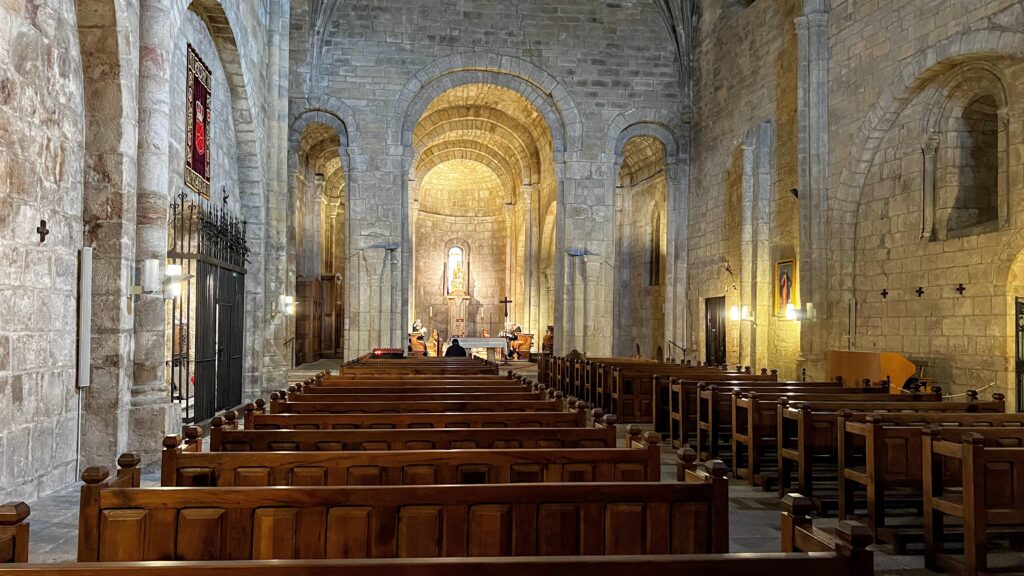 Monasterio de Leyre, Iglesia