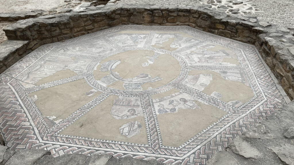 Mosaico Palacio Musas de Arellano