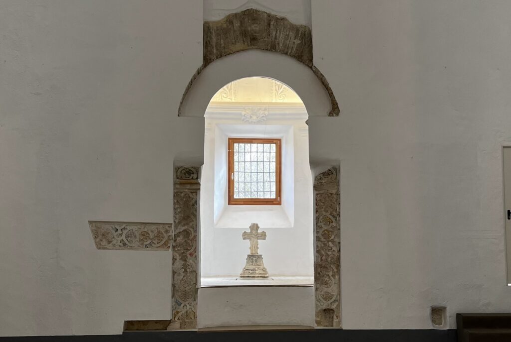 Presbiterio, Iglesia del Monasterio de Sant Jeroni de Cotalba, Valencia