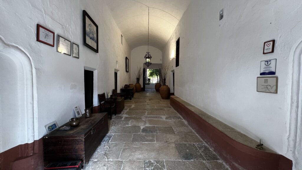 Interior Monasterio de Sant Jeroni de Cotalba, Valencia