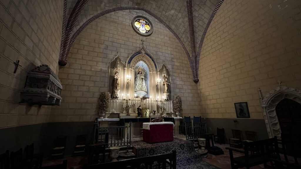 Sala Capitular, Monasterio de Sant Jeroni de Cotalba, Valencia