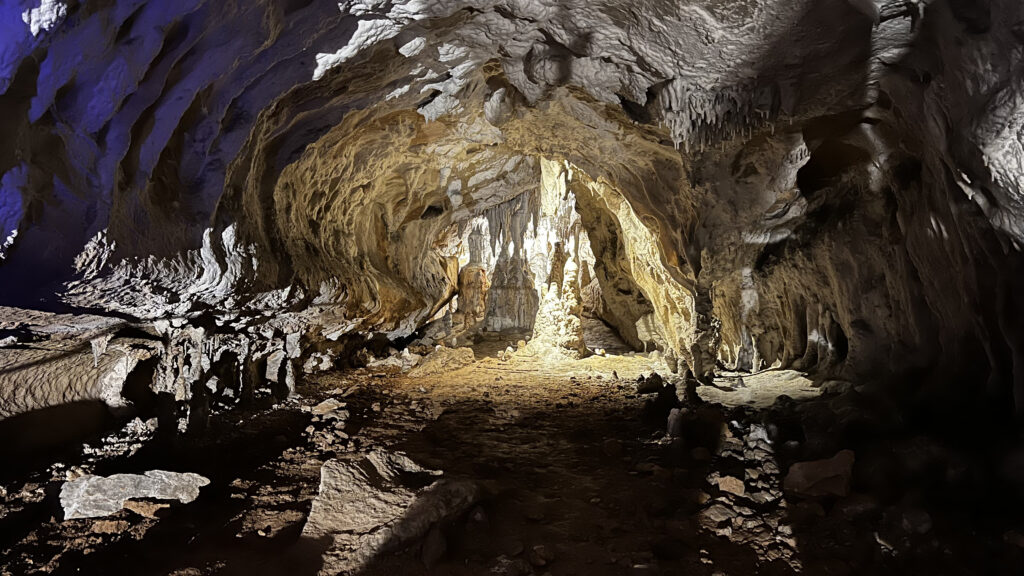Interior Cueva de Urdax