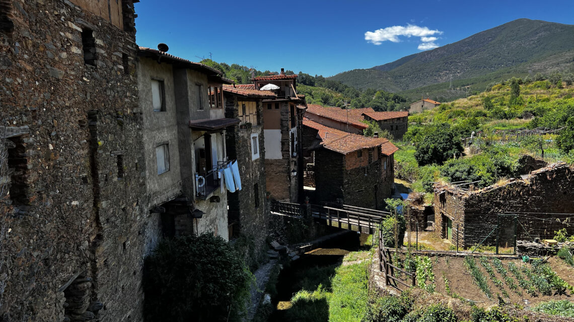 Mirador de las Balconadas Típicas