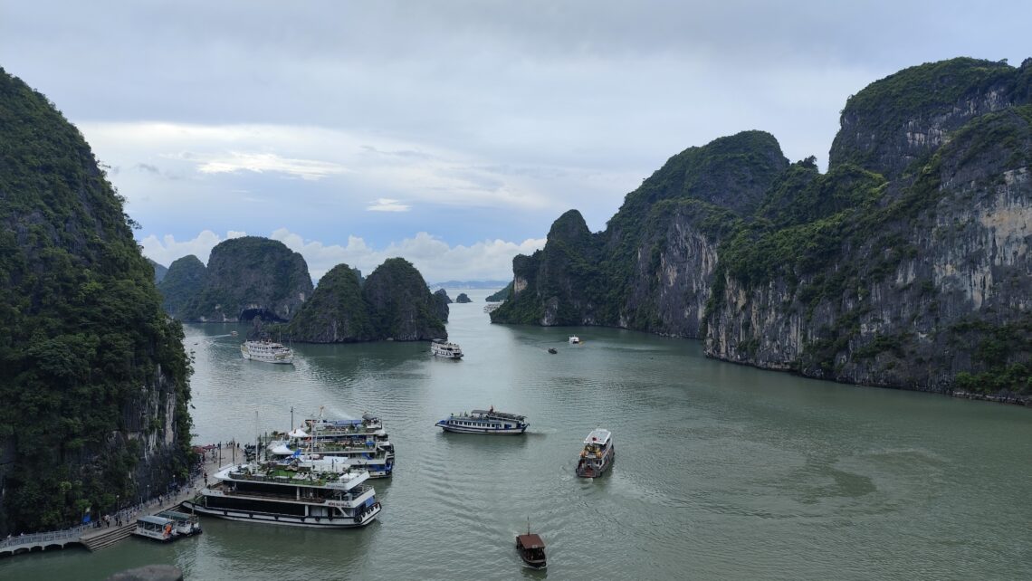 Vietnam en 15 días. Bahía de Halong