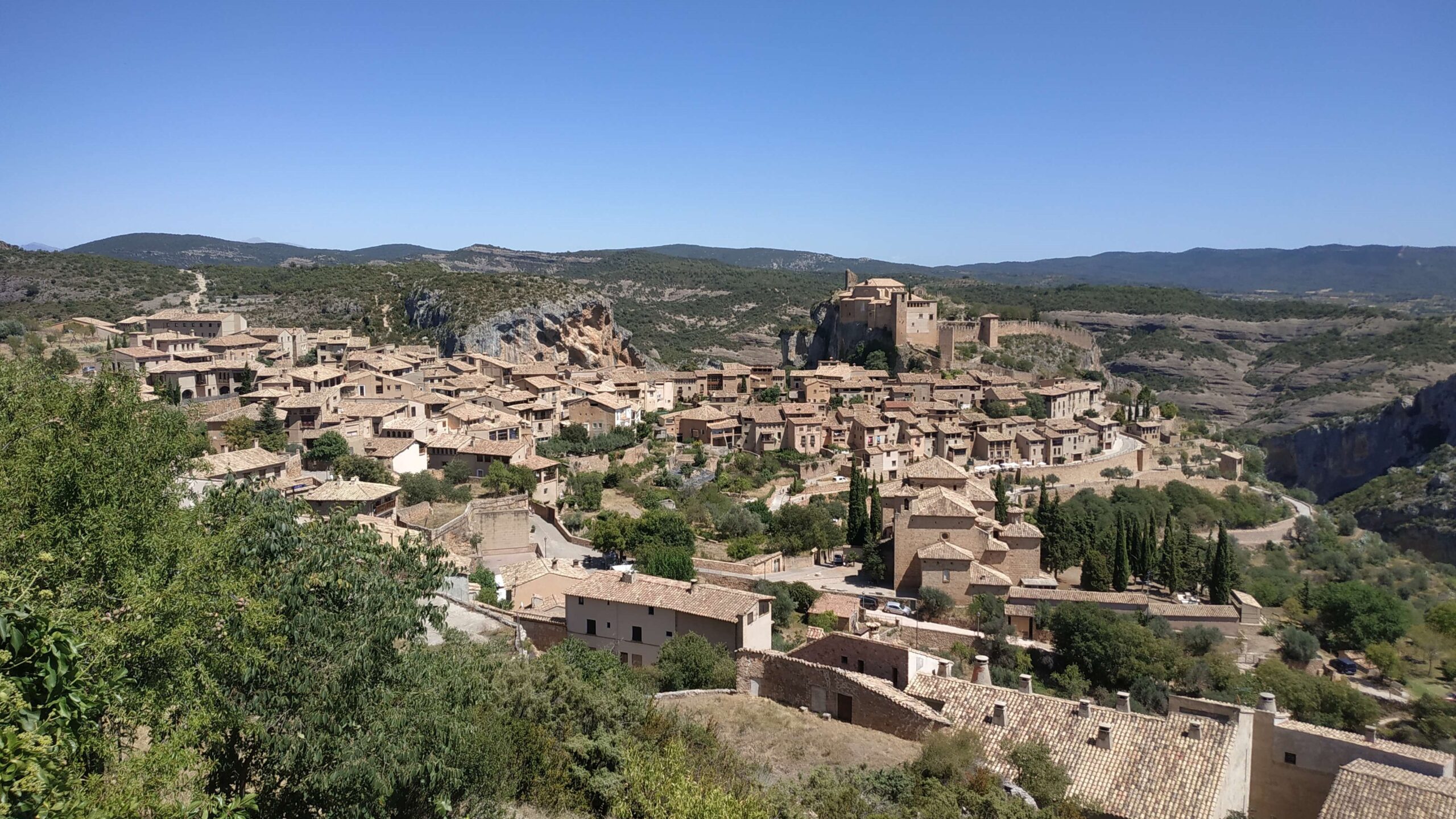 Turismo en Alquézar