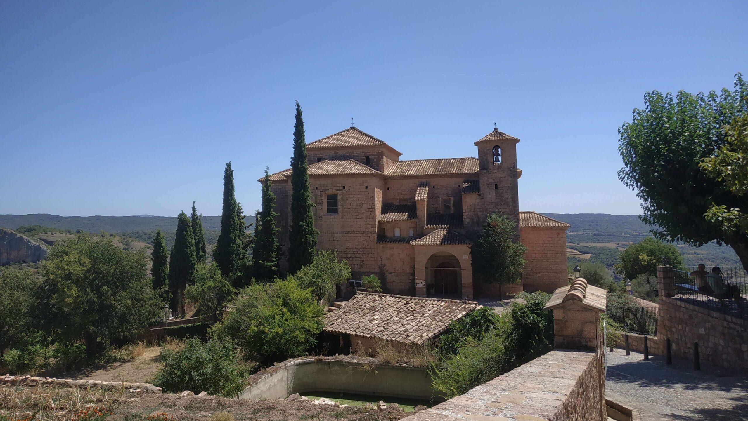 Iglesia Alquézar