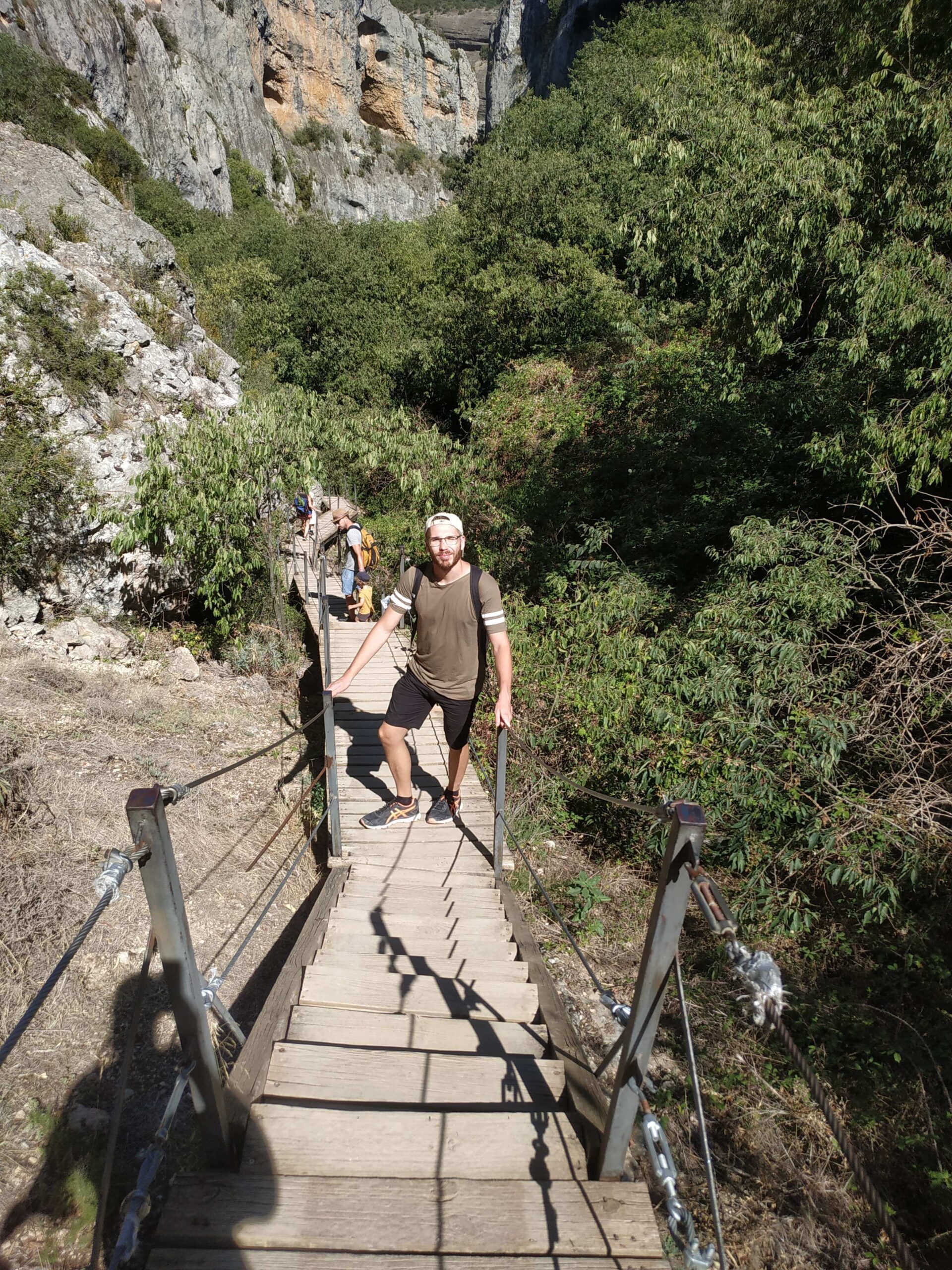 Descenso Pasarelas