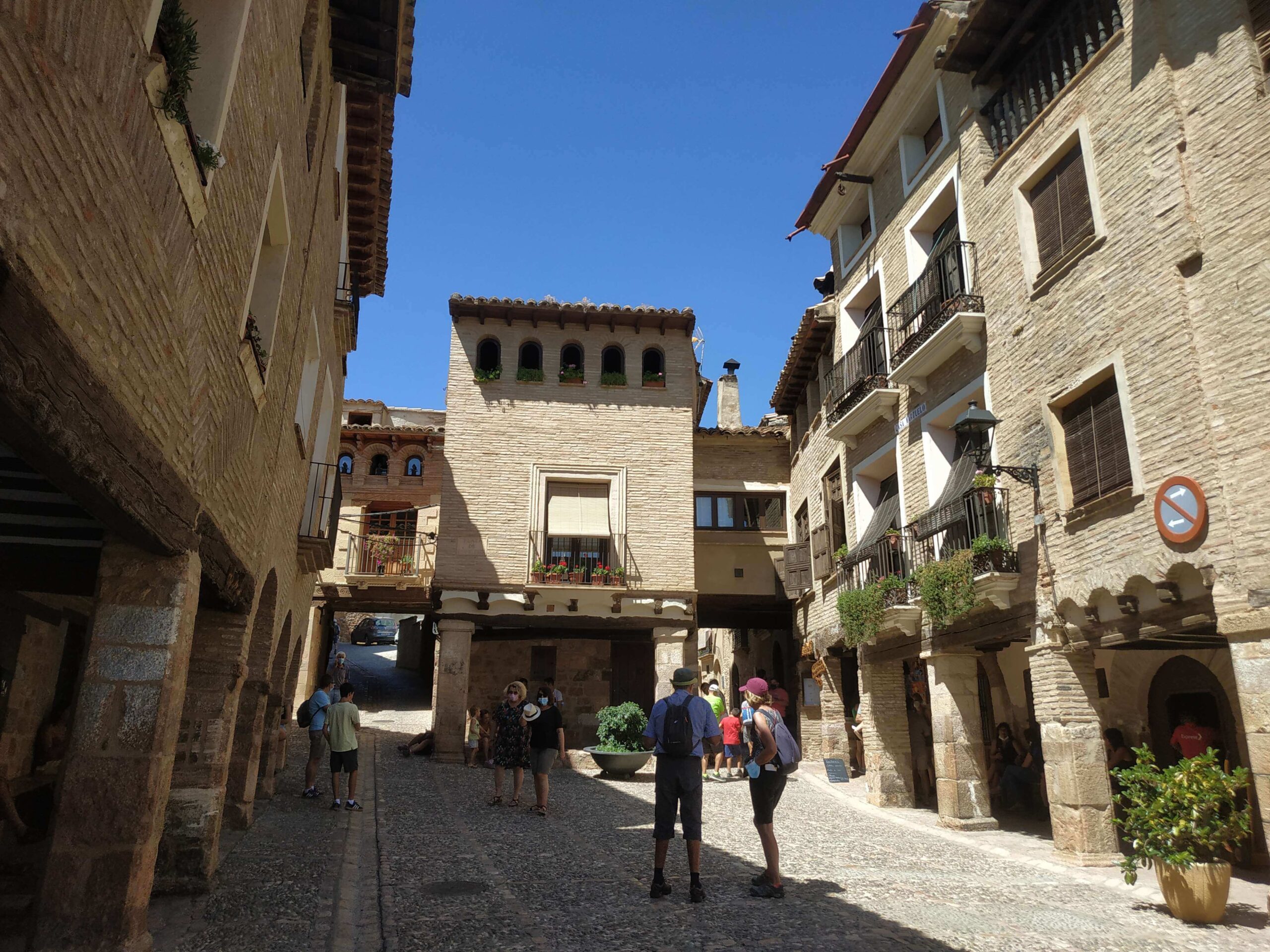 Plaza Alquézar