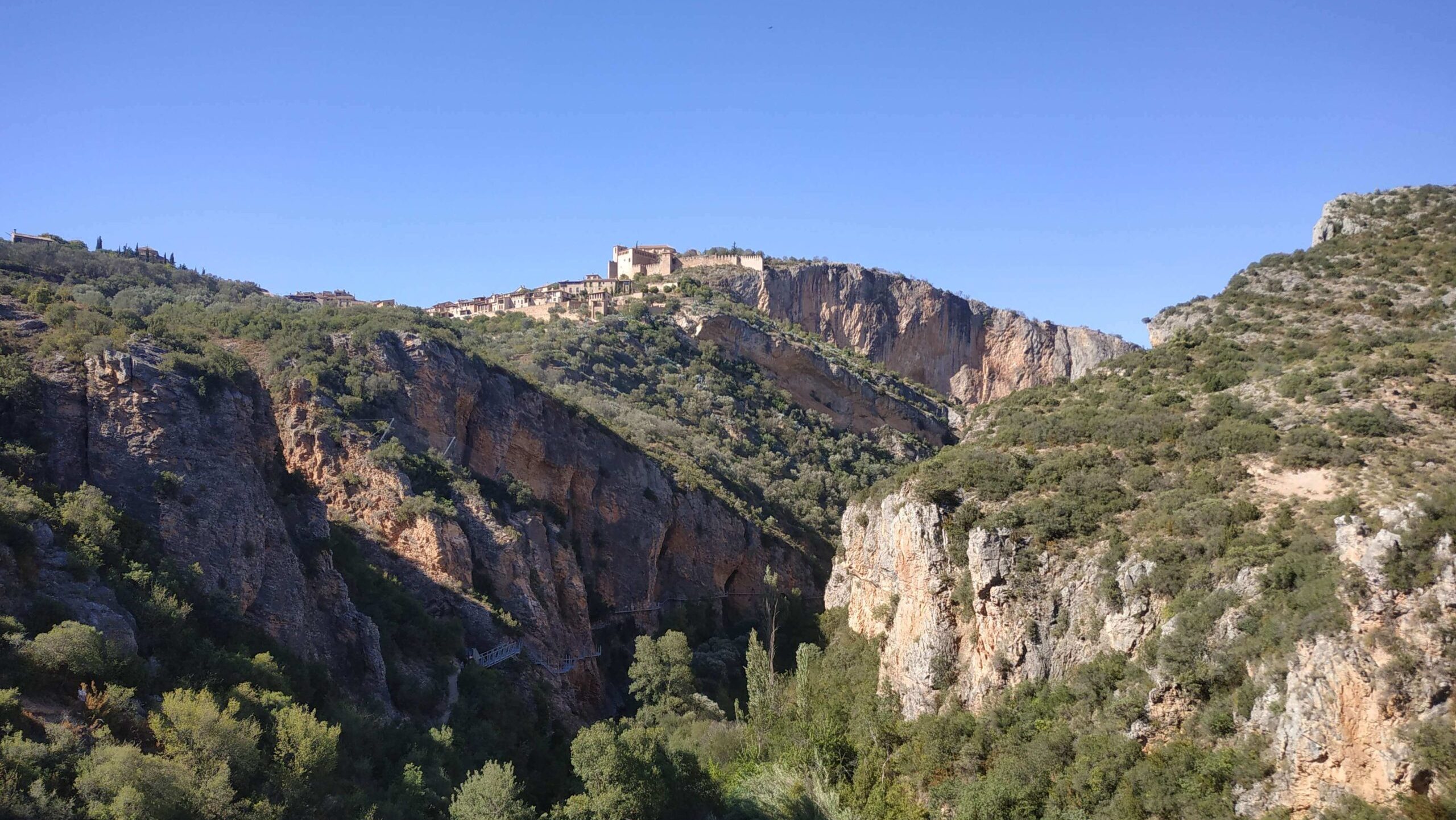 Vistas Alquézar