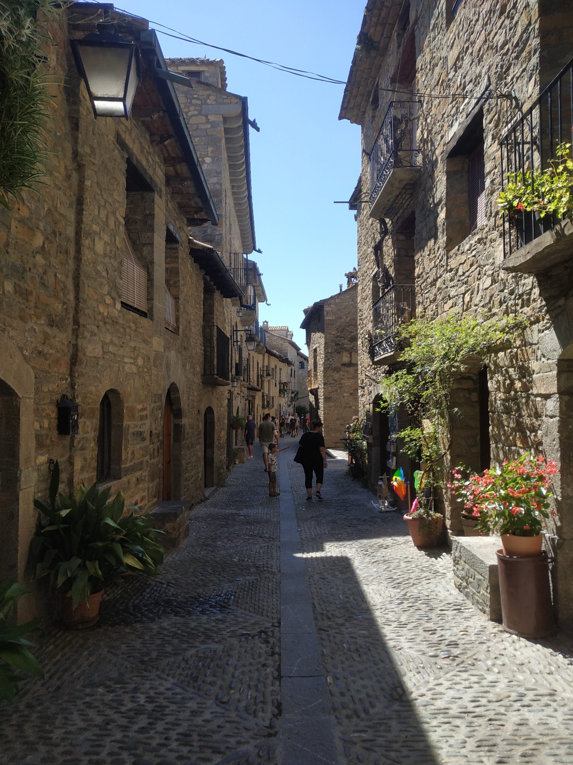 Calles de Aínsa