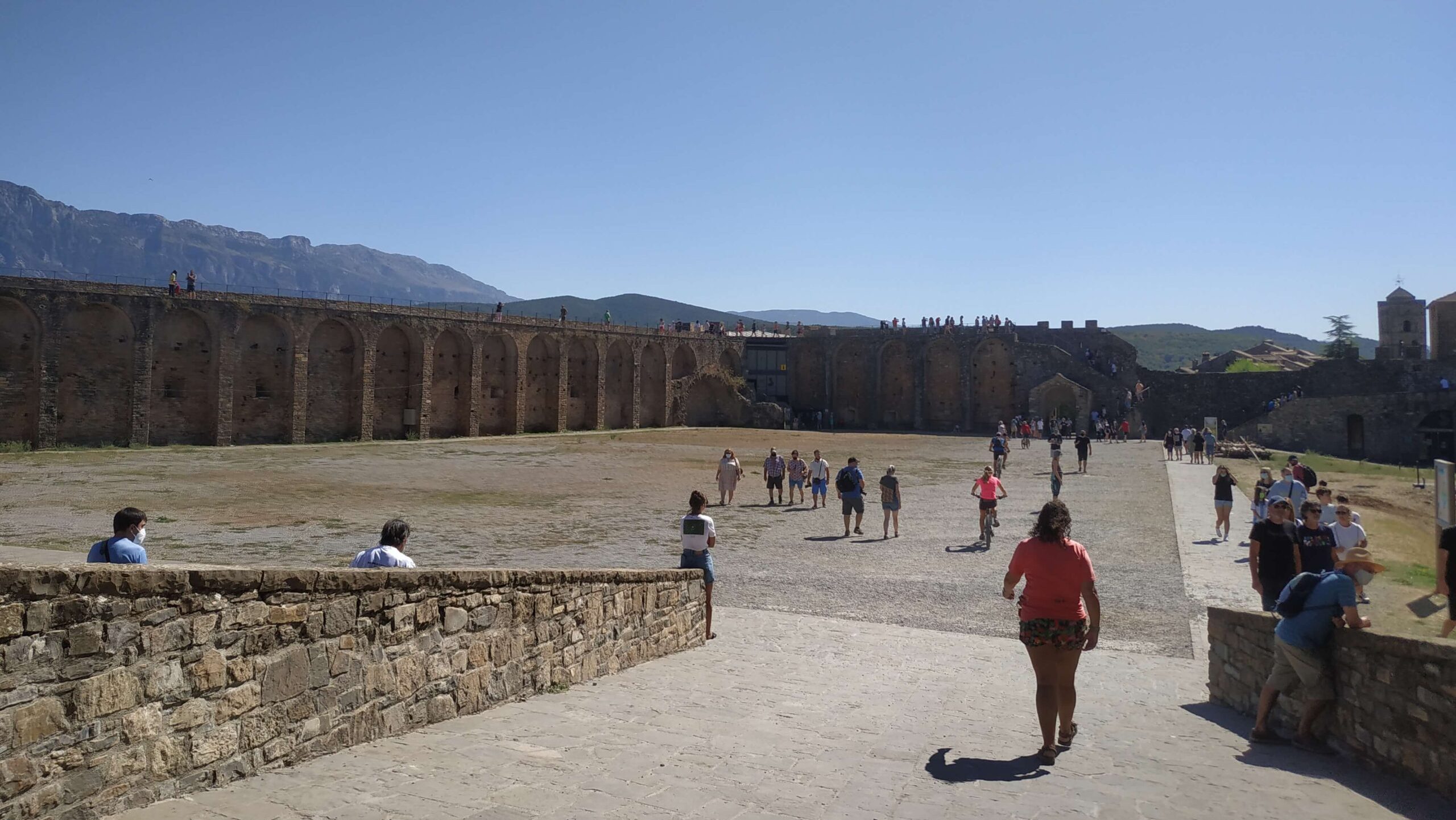 Castillo de Ainsa