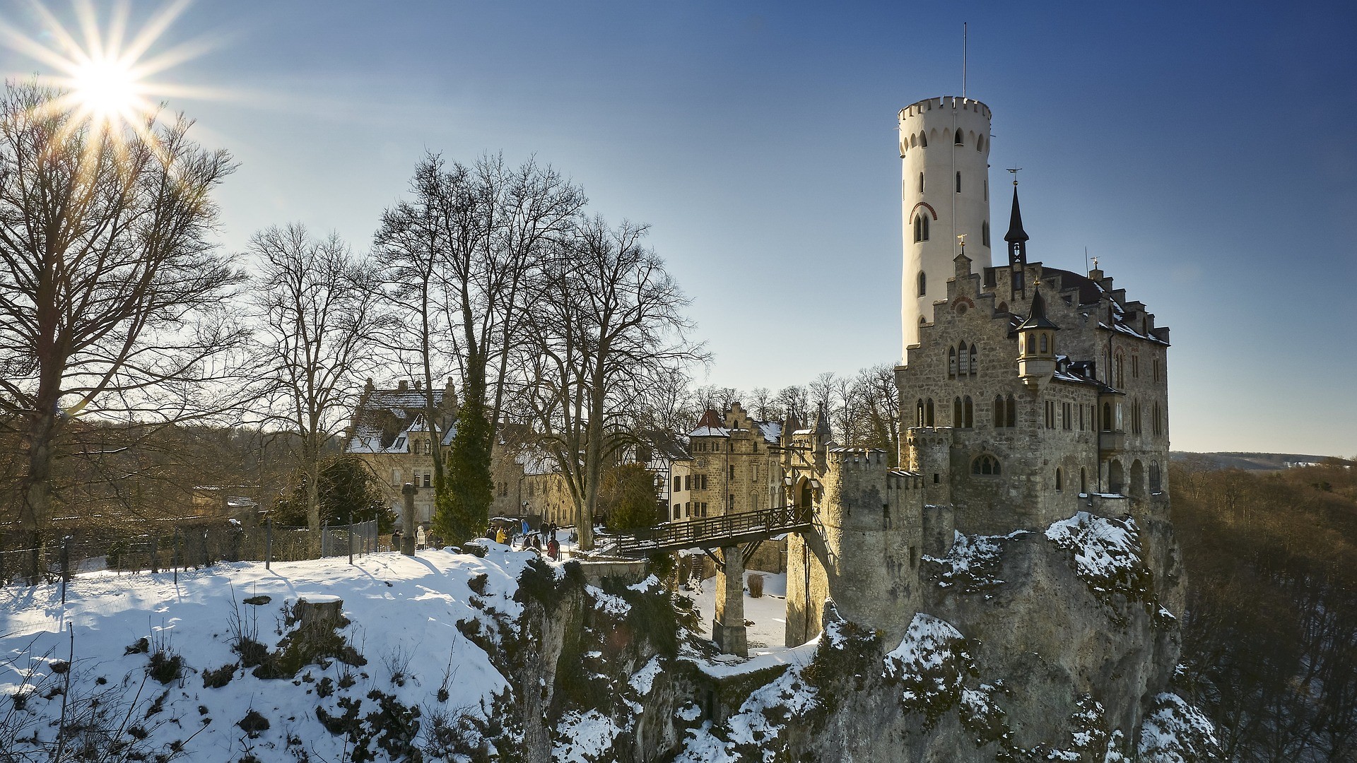 Castillo de Lichtenstein, Alemania