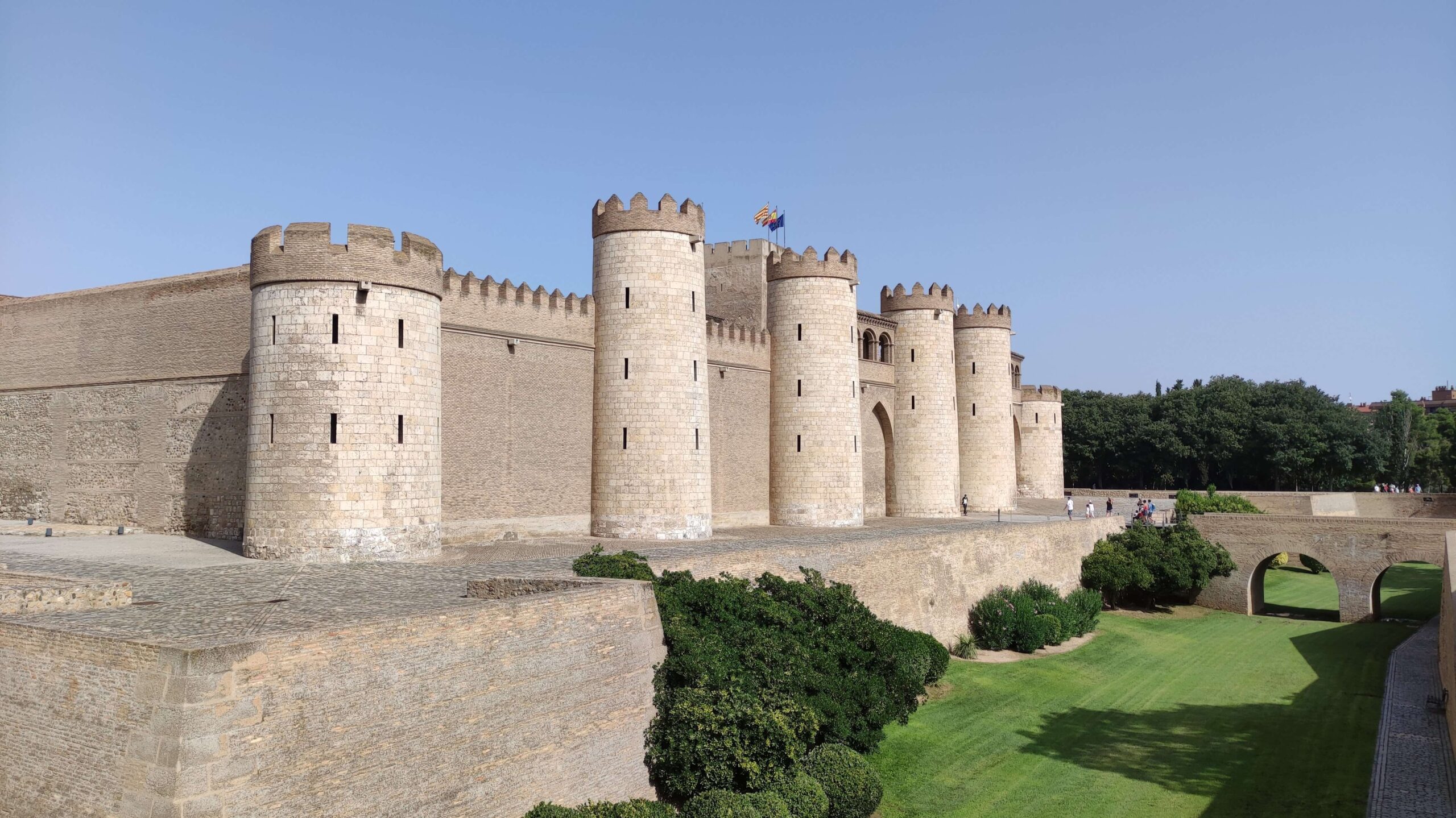 Palacio Aljafería de Zaragoza