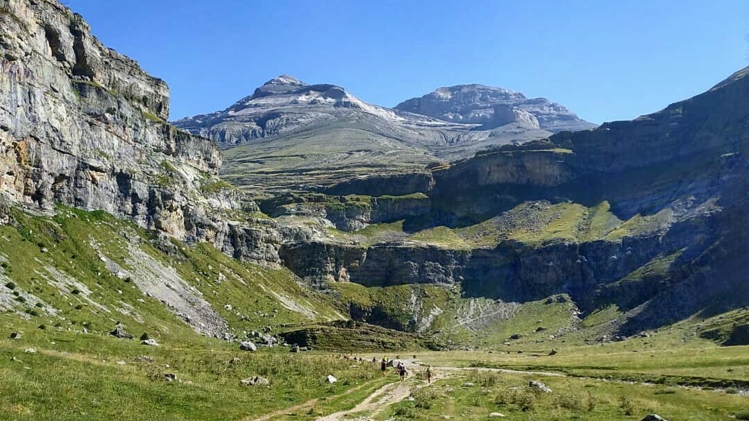 Ruta de Cola de Caballo. Valle de Ordesa, Parque Nacional