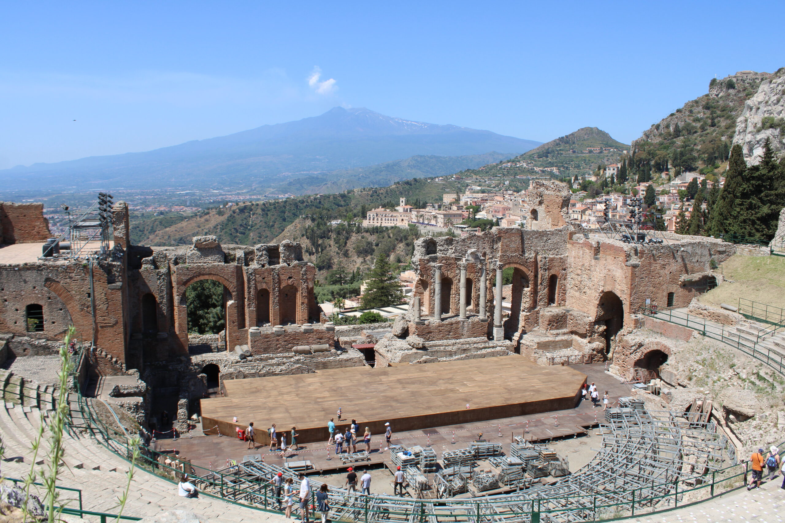 Teatro griego de Taormina