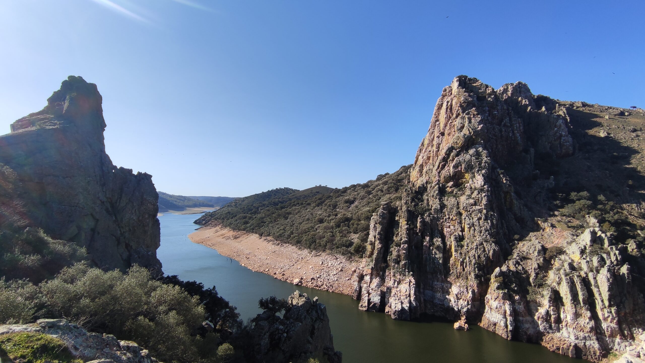 Parque Nacional de Monfragüe, Salto del Gitano