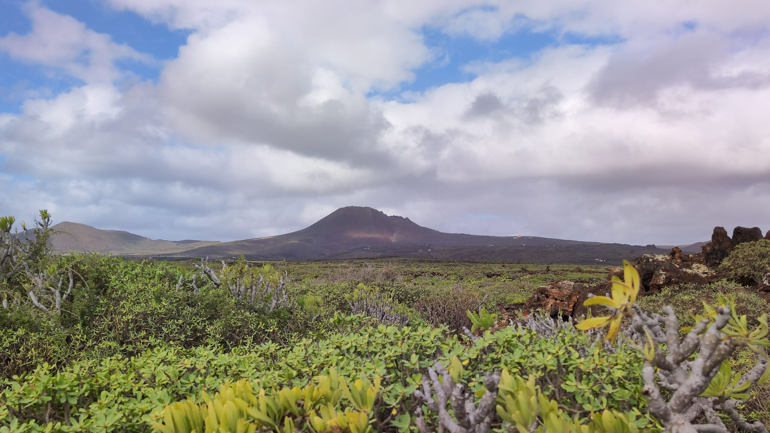 4 días en Lanzarote, Volcán de la Corona