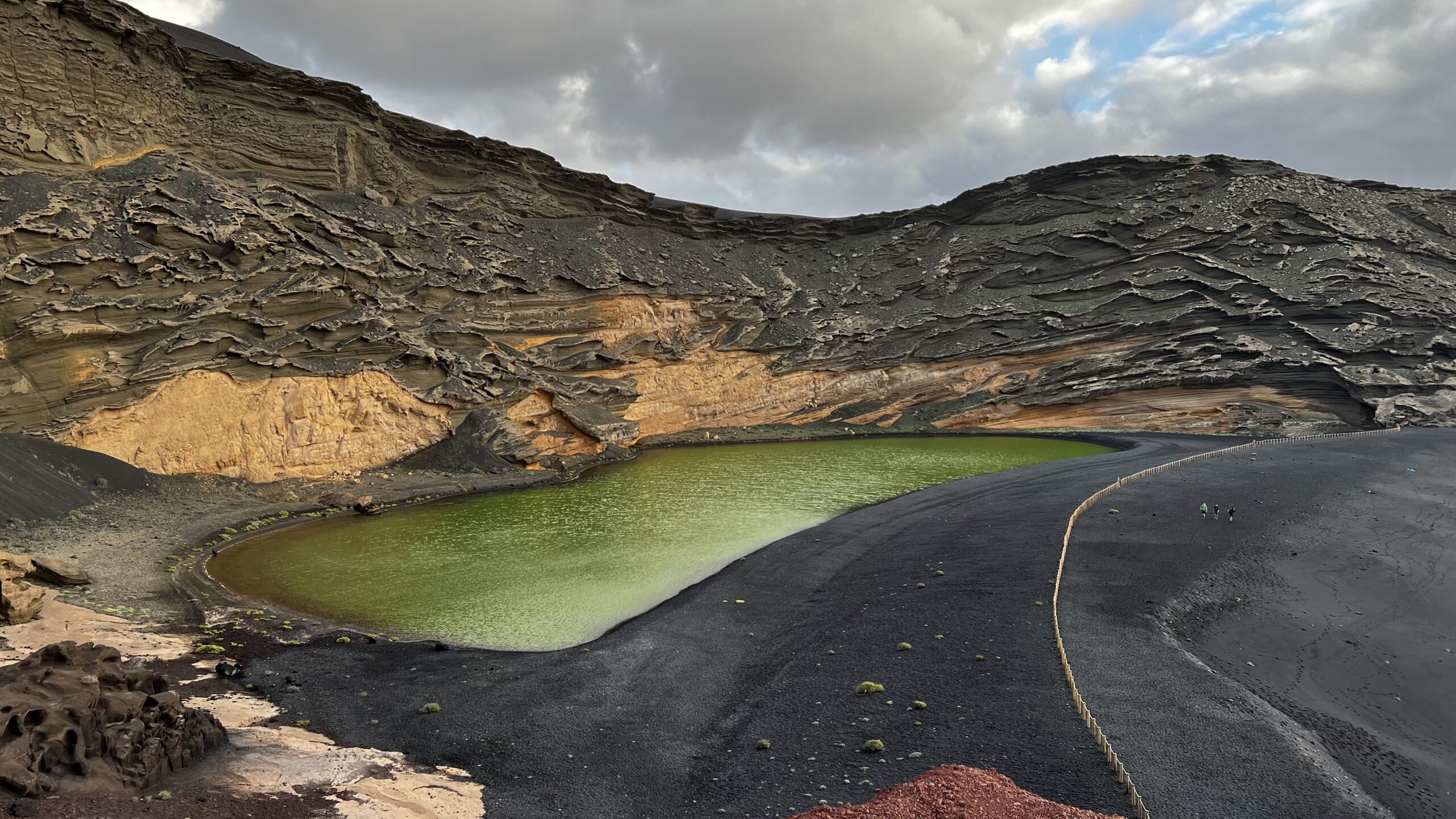 Charco Verde o Charco de los Clicos, Lanzarote