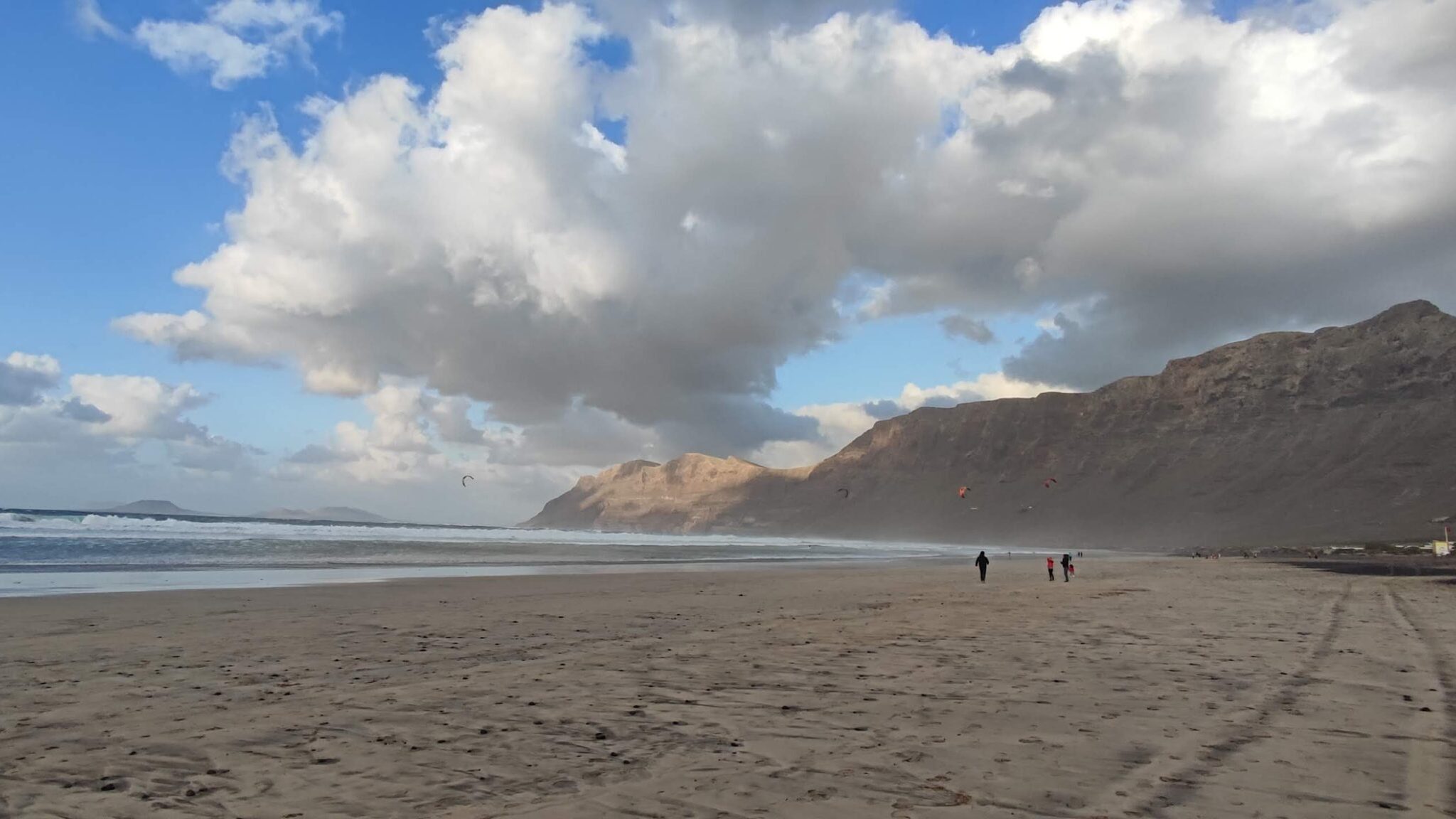 Playa de Famara, Lanzarote