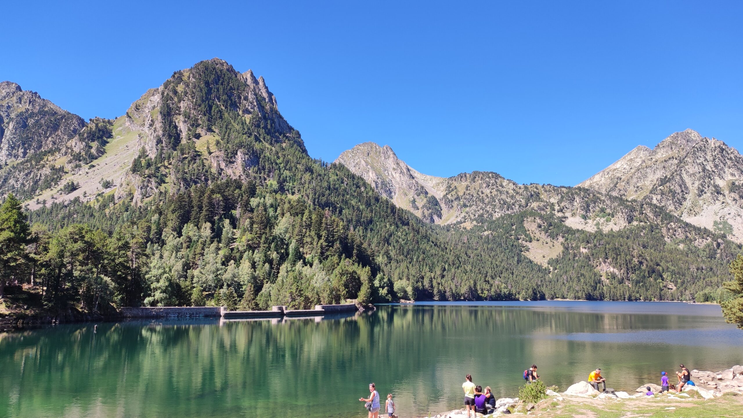 Estany de Sant Maurici