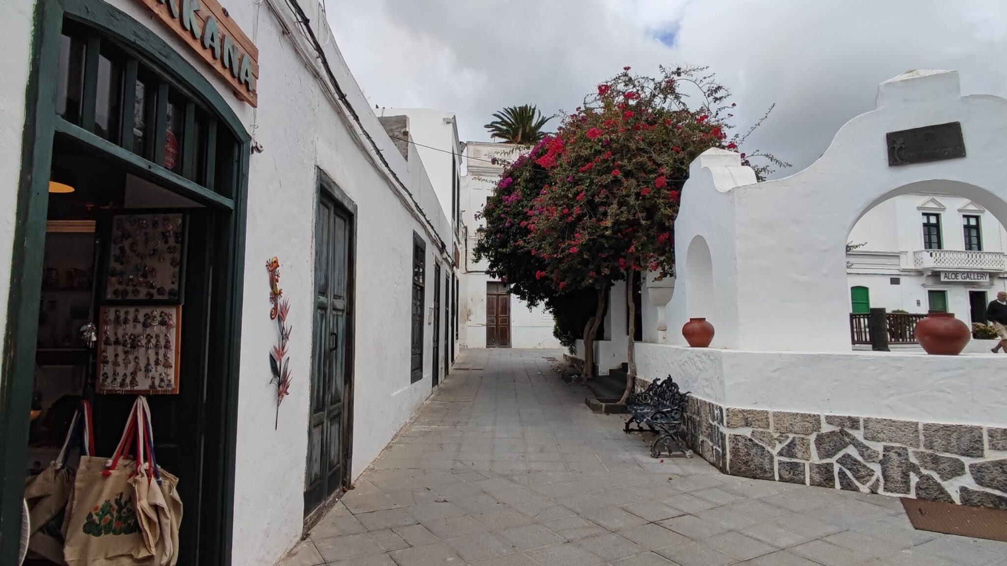 Calles de Haría, Lanzarote