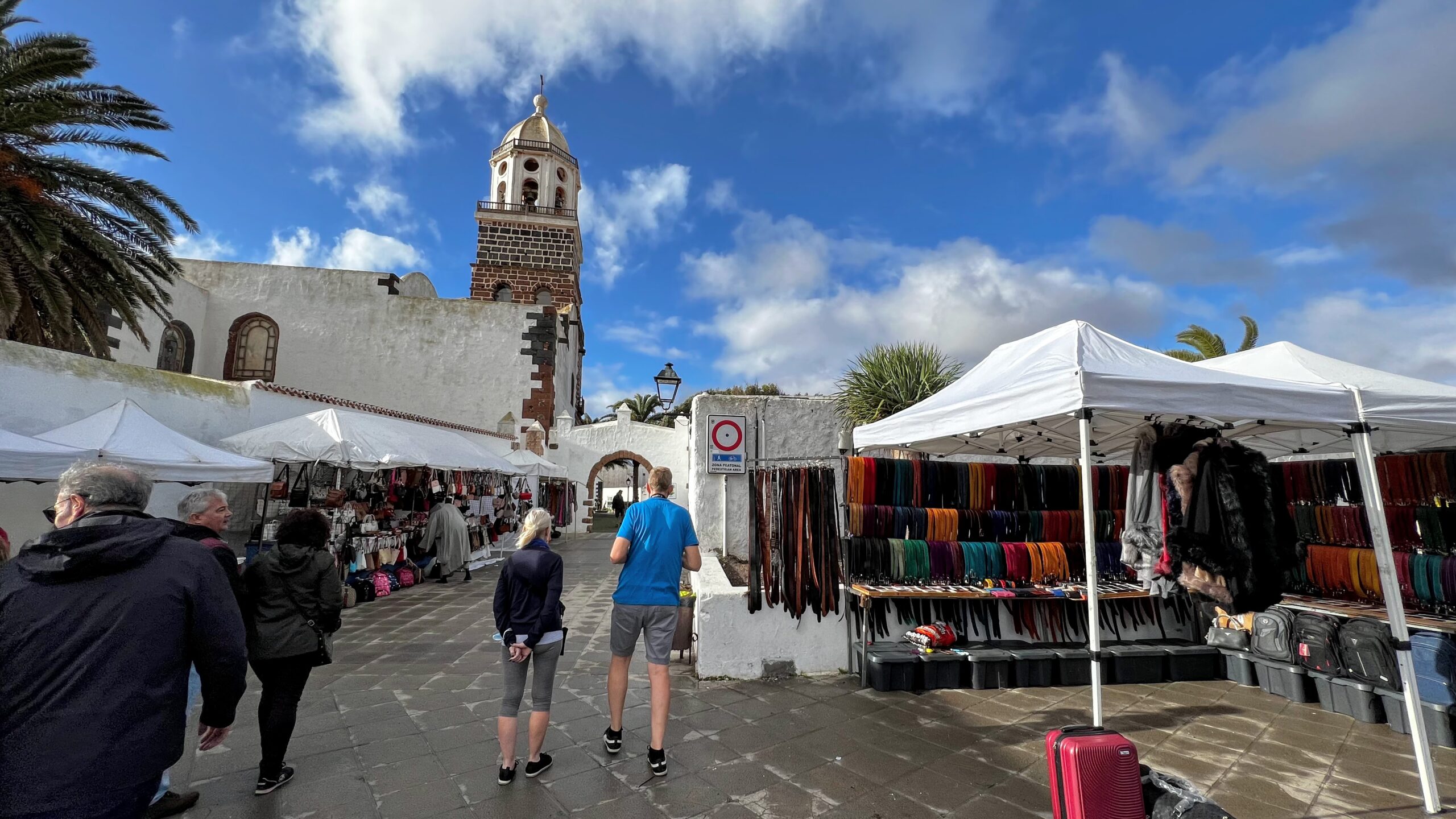 Mercadillo de Teguise