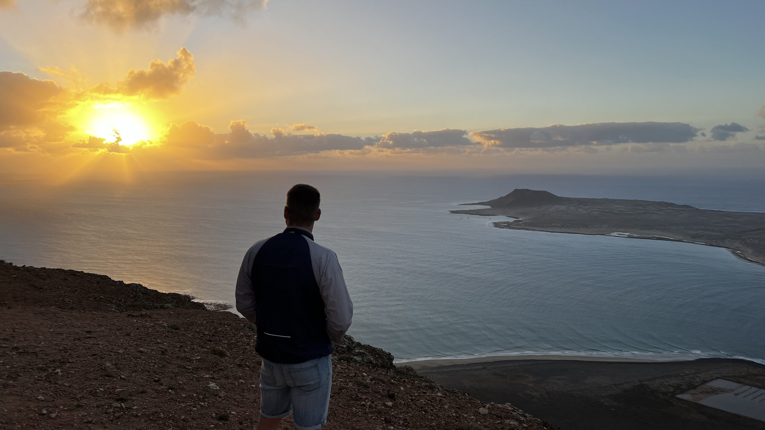 Vistas a La Graciosa